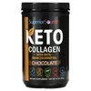 Keto Collagen Powder with MCTs, Chocolate, 14 oz (397 g) image 1