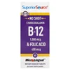 Cyanocobalamin B-12  & Folic Acid, 60 MicroLingual Instant Dissolve Tablets