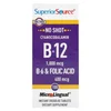 Cyanocobalamin B-12, B-6 & Folic Acid, 100 MicroLingual® Instant Dissolve Tablets