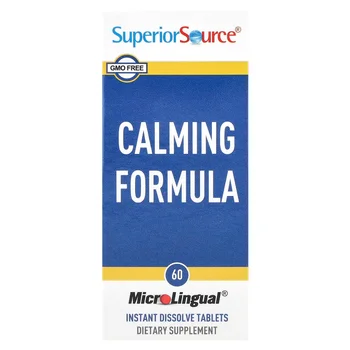 Calming Formula, 60 MicroLingual Instant Dissolve Tablets