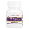 Activated B-12, Methylcobalamin, B-6 (P-5-P) & Methylfolate, 60 MicroLingual® Instant Dissolve Tablets image 3