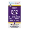 B-12, B-6 & Folic Acid, Plus D3, 100 MicroLingual Instant Dissolve Tablets