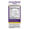 B-12, B-6 & Folic Acid, Plus D3, 100 MicroLingual Instant Dissolve Tablets image 2