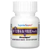 B-12, B-6 & Folic Acid, Plus D3, 100 MicroLingual Instant Dissolve Tablets image 3