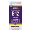 Methylcobalamin B-12 & Vitamin D3, 100 MicroLingual Instant Dissolve Tablets image 1