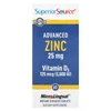 Advanced Zinc, Vitamin D3, 60 MicroLingual® Instant Dissolve Tablets