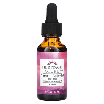 Nascent Colloidal Iodine, 1 fl oz (30 ml)