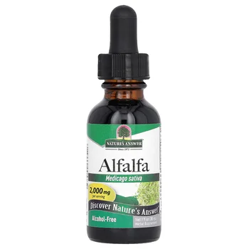 Alfalfa, Alcohol-Free, 2,000 mg , 1 fl oz (30 ml)