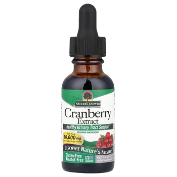 Cranberry Extract, Alcohol-Free, 2,000 mg, 1 fl oz (30 ml)