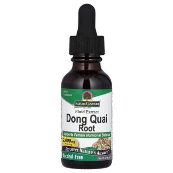 Dong Quai Root, Fluid Extract, Alcohol Free, 2,000 mg, 1 fl oz (30 ml)