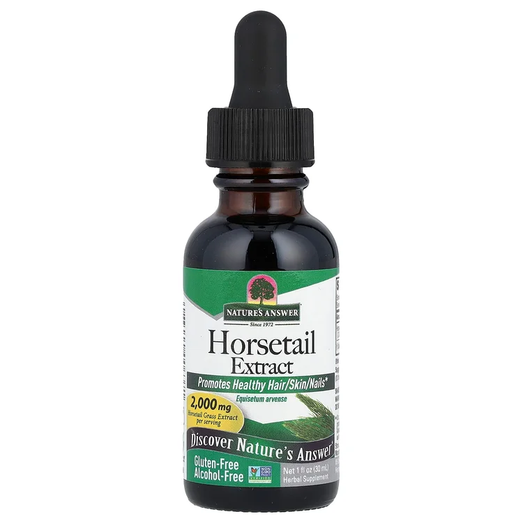 Horsetail Extract, Alcohol-Free, 2,000 mg, 1 fl oz (30 ml) image 1