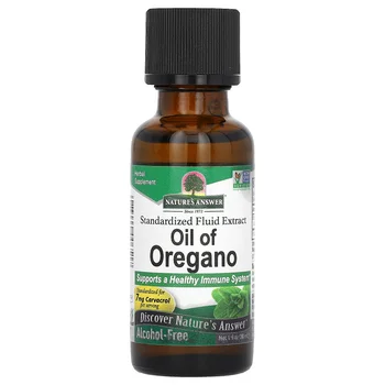Oil of Oregano, Alcohol-Free, 1 fl oz (30 ml)