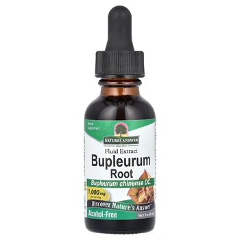 Bupleurum Root, Fluid Extract, Alcohol-Free, 1,000 mg, 1 fl oz (30 ml)