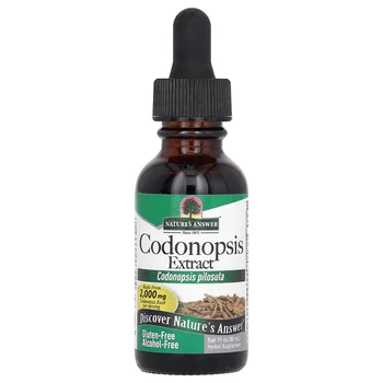 Codonopsis Extract, Alcohol-Free, 1,000 mg, 1 fl oz (30 ml)