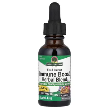 Immune Boost Herbal Blend, Alcohol-Free, 2,000 mg , 1 fl oz (30 ml)