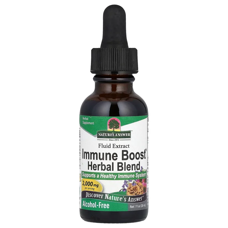 Immune Boost Herbal Blend, Alcohol-Free, 2,000 mg , 1 fl oz (30 ml) image 1