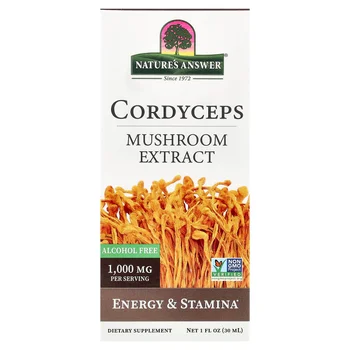Cordyceps, Mushroom Extract, Alcohol Free, 1 fl oz (30 ml)