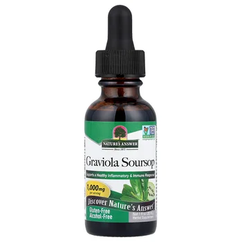 Graviola Soursop , 1,000 mg, 1 fl oz (30 ml)