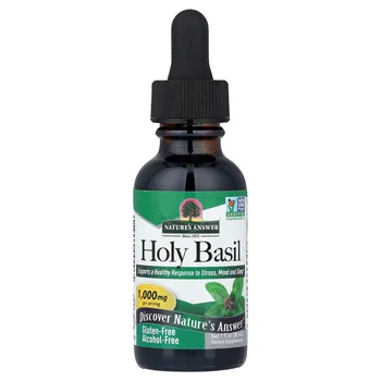 Holy Basil, Alcohol Free, 1 fl oz (30 ml)