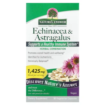 Echinacea & Astragalus, 90 Vegetarian Capsules