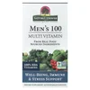 Men's 100, Multivitamin, 60 Vegetarian Capsules image 1