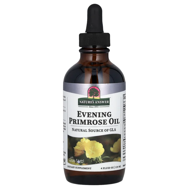 Evening Primrose Oil, 4 fl oz (120 ml) image 1