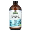 Liquid Norwegian Cod Liver Oil, Natural Lemon-Lime, 16 fl oz (480 ml) image 1