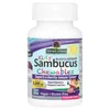 Kid's Sambucus Chewables, Black Elderberry + Vitamin-C and Zinc, 45 Chewable Tablets image 3