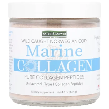 Marine Collagen, Unflavored, 4.8 oz (137 g)