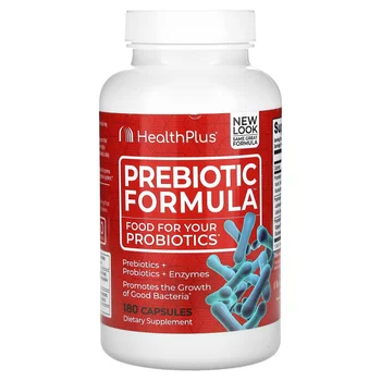 Prebiotic Formula, 180 Capsules