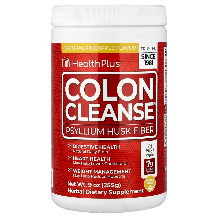 Colon Cleanse®, Natural Pineapple, 9 oz (255 g) image 1