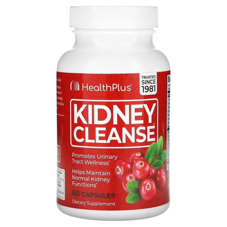 Kidney Cleanse, 60 Capsules image 1