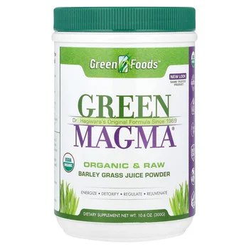 Green Magma®, Barley Grass Juice Powder, 10.6 oz (300 g)