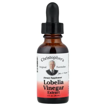 Lobelia Vinegar Extract, 1 fl oz (30 ml)