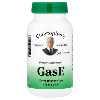 GasE, 100 Vegetarian Caps