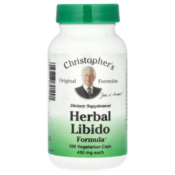 Herbal Libido Formula, 100 Vegetarian Caps
