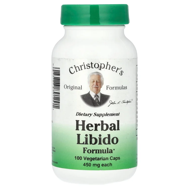 Herbal Libido Formula, 100 Vegetarian Caps image 1