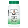 Herbal Thyroid Formula, 100 Vegetarian Caps image 1