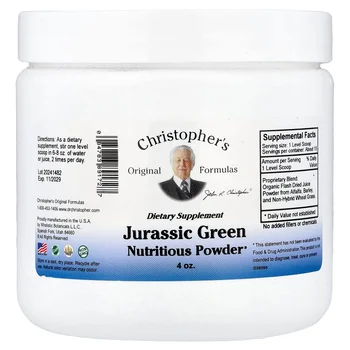 Jurassic Green Nutritious Powder, 4 oz