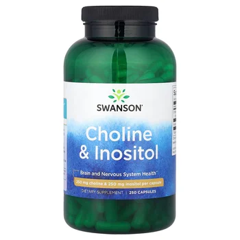 Choline & Inositol, 250 Capsules
