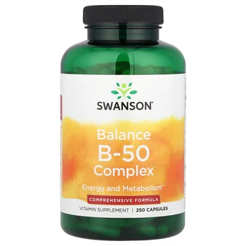 Balance B-50 Complex, 250 Capsules