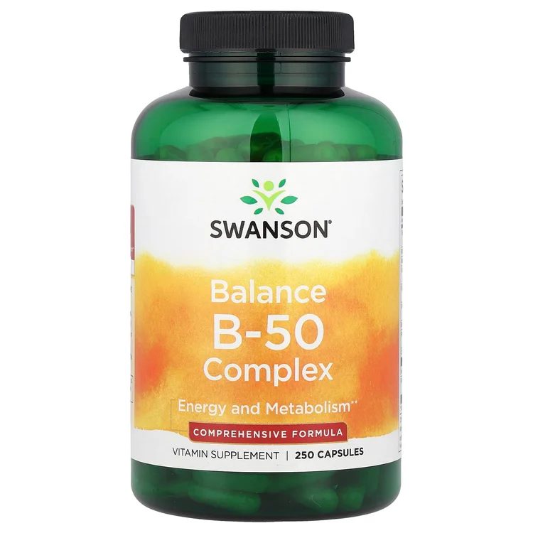 Balance B-50 Complex, 250 Capsules image 1