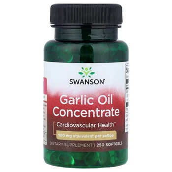 Garlic Oil Concentrate, 500 mg, 250 Softgels