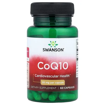 CoQ10, 30 mg, 60 Capsules