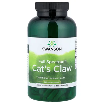 Full Spectrum® Cat's Claw, 250 Capsules (500 mg per Capsule)