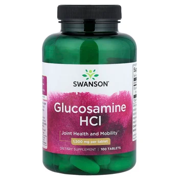 Glucosamine HCl, 1,500 mg, 100 Tablets
