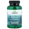 L-Arginine & L-Ornithine, 100 Capsules image 1