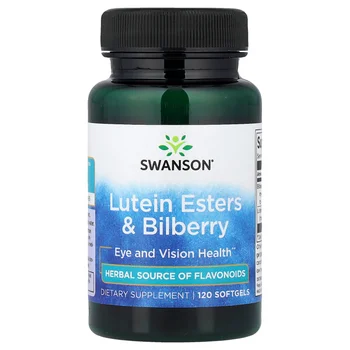 Lutein Esters & Bilberry, 120 Softgels