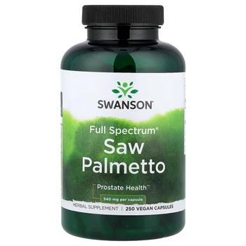 Full Spectrum® Saw Palmetto, 540 mg, 250 Vegan Capsules