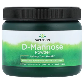 D-Mannose Powder, 1.75 oz (50 g)